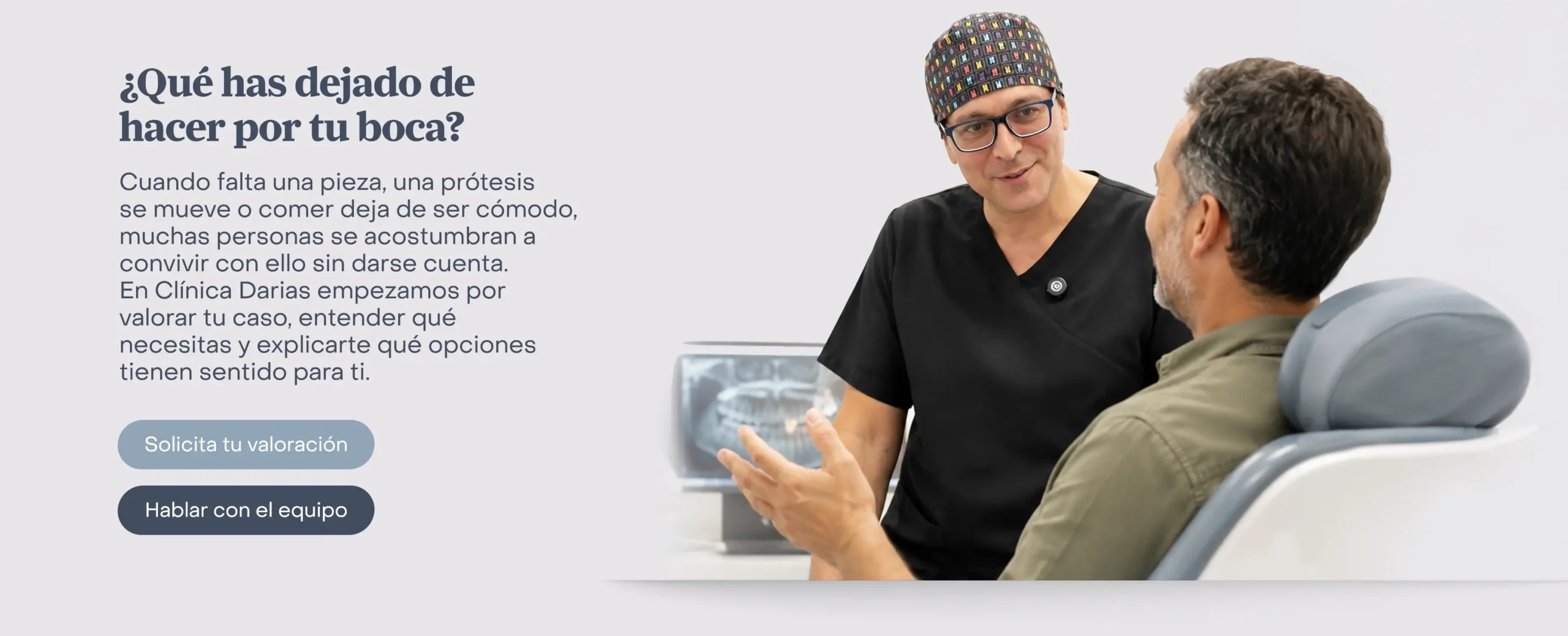 Clínica Darias valoración médica