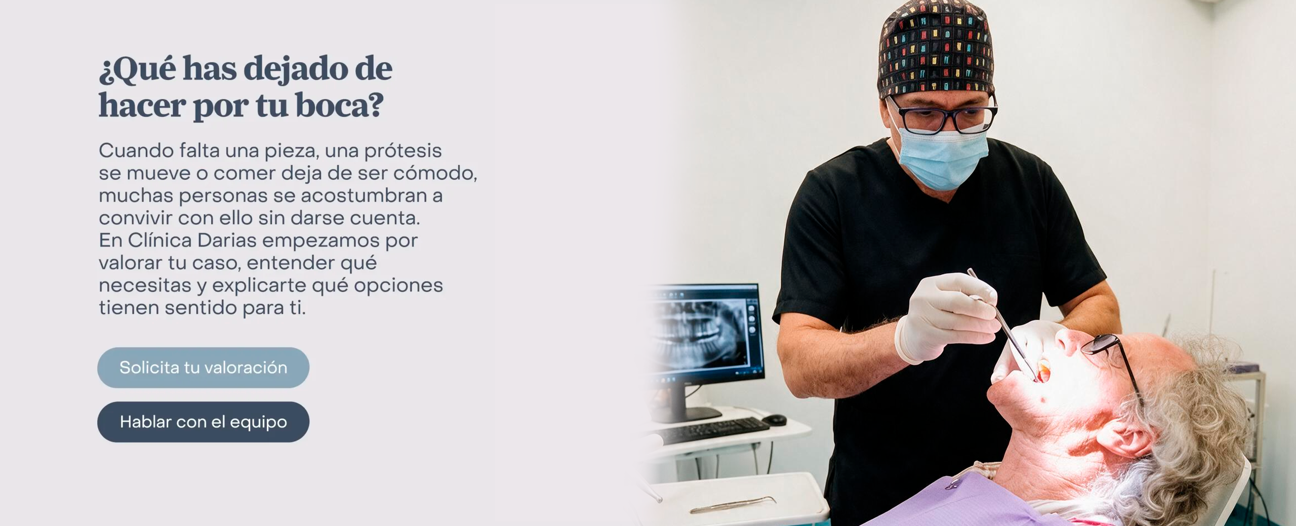 Clínica Darias valoración médica